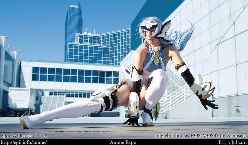 Illustration for article titled Expos Bring Out the Best In Cosplayers